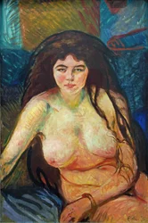 Demi-nu féminin